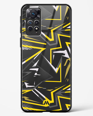 Triangular Abstraction Glass Case Phone Cover (Xiaomi)