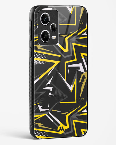 Triangular Abstraction Glass Case Phone Cover (Xiaomi)