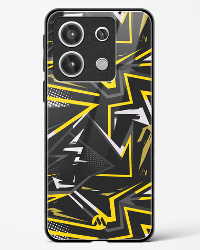 Triangular Abstraction Glass Case Phone Cover (Xiaomi)