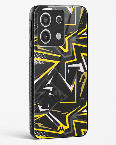 Triangular Abstraction Glass Case Phone Cover (Xiaomi)