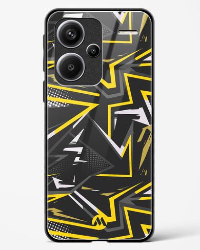 Triangular Abstraction Glass Case Phone Cover (Xiaomi)