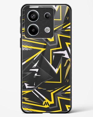 Triangular Abstraction Glass Case Phone Cover (Xiaomi)