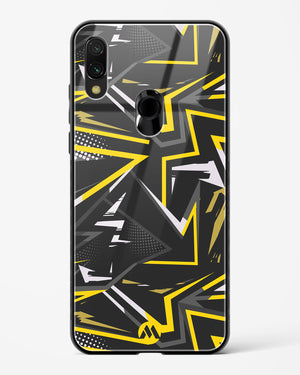 Triangular Abstraction Glass Case Phone Cover (Xiaomi)