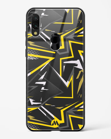 Triangular Abstraction Glass Case Phone Cover (Xiaomi)