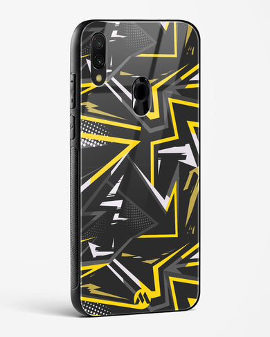 Triangular Abstraction Glass Case Phone Cover (Xiaomi)