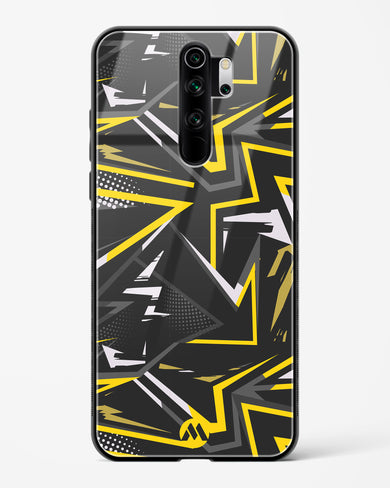 Triangular Abstraction Glass Case Phone Cover (Xiaomi)