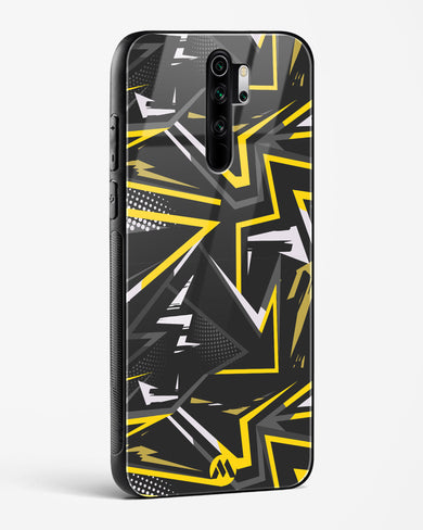 Triangular Abstraction Glass Case Phone Cover (Xiaomi)