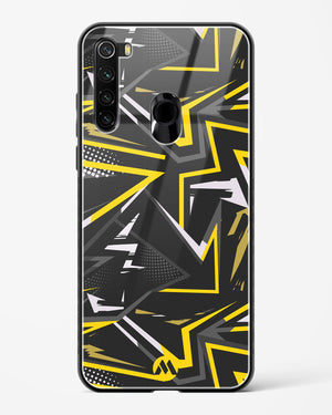 Triangular Abstraction Glass Case Phone Cover (Xiaomi)