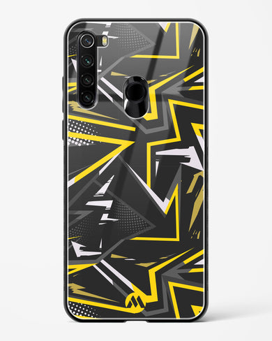 Triangular Abstraction Glass Case Phone Cover (Xiaomi)