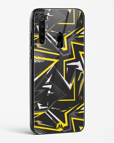 Triangular Abstraction Glass Case Phone Cover (Xiaomi)