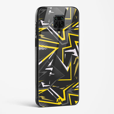 Triangular Abstraction Glass Case Phone Cover (Xiaomi)