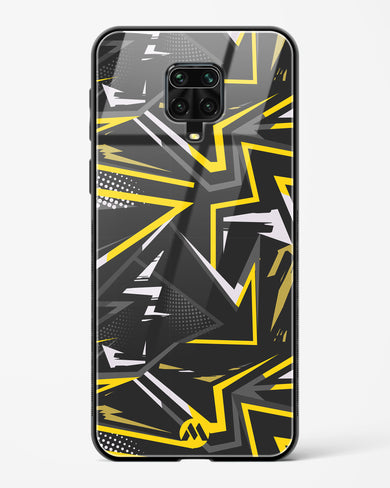 Triangular Abstraction Glass Case Phone Cover (Xiaomi)