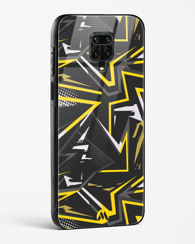 Triangular Abstraction Glass Case Phone Cover (Xiaomi)