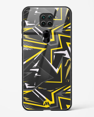 Triangular Abstraction Glass Case Phone Cover (Xiaomi)