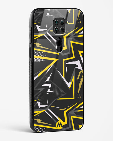 Triangular Abstraction Glass Case Phone Cover (Xiaomi)