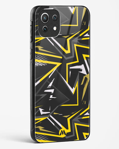 Triangular Abstraction Glass Case Phone Cover (Xiaomi)