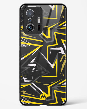 Triangular Abstraction Glass Case Phone Cover (Xiaomi)