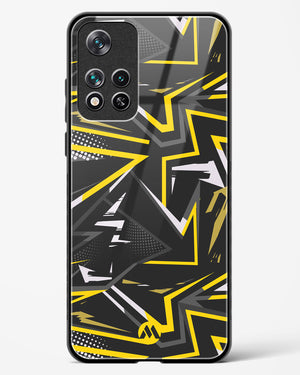 Triangular Abstraction Glass Case Phone Cover (Xiaomi)