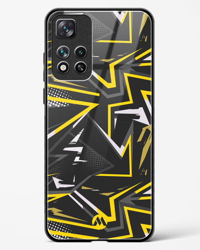 Triangular Abstraction Glass Case Phone Cover (Xiaomi)