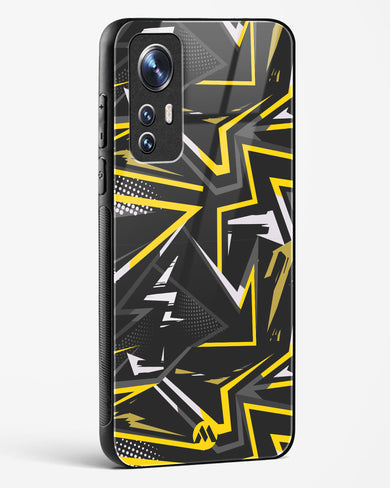 Triangular Abstraction Glass Case Phone Cover (Xiaomi)