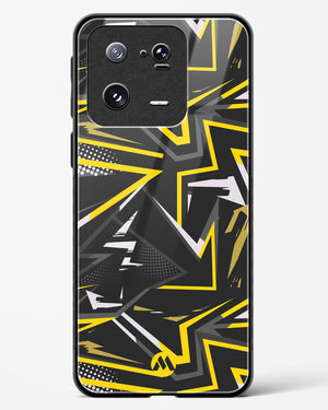 Triangular Abstraction Glass Case Phone Cover (Xiaomi)