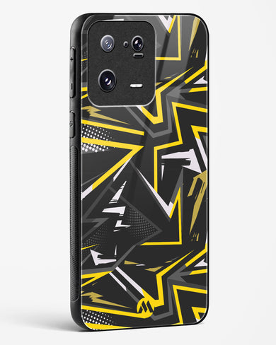 Triangular Abstraction Glass Case Phone Cover (Xiaomi)