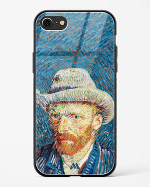 Self Portrait with Grey Felt Hat [Van Gogh] Glass Case Phone Cover (Apple)