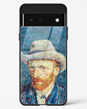 Self Portrait with Grey Felt Hat [Van Gogh] Glass Case Phone Cover (Google)