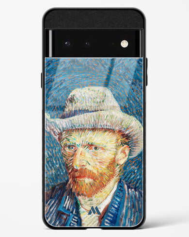 Self Portrait with Grey Felt Hat [Van Gogh] Glass Case Phone Cover (Google)