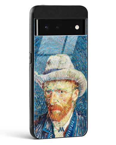 Self Portrait with Grey Felt Hat [Van Gogh] Glass Case Phone Cover (Google)