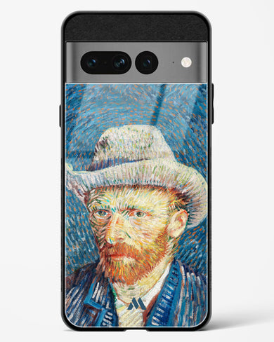 Self Portrait with Grey Felt Hat [Van Gogh] Glass Case Phone Cover (Google)