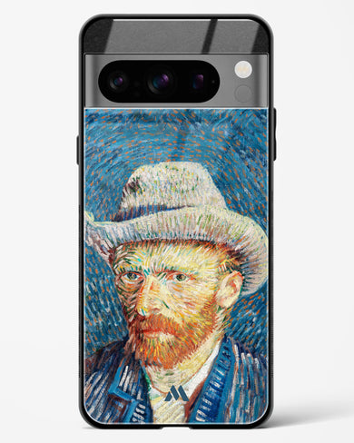 Self Portrait with Grey Felt Hat [Van Gogh] Glass Case Phone Cover (Google)