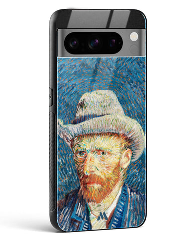 Self Portrait with Grey Felt Hat [Van Gogh] Glass Case Phone Cover (Google)