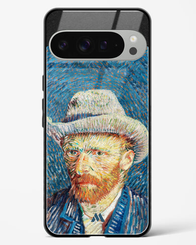 Self Portrait with Grey Felt Hat [Van Gogh] Glass Case Phone Cover (Google)