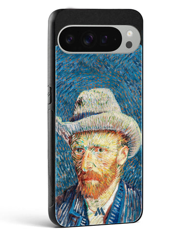 Self Portrait with Grey Felt Hat [Van Gogh] Glass Case Phone Cover (Google)