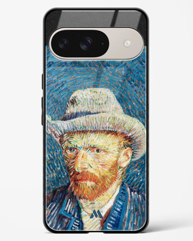 Self Portrait with Grey Felt Hat [Van Gogh] Glass Case Phone Cover (Google)