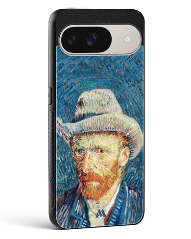 Self Portrait with Grey Felt Hat [Van Gogh] Glass Case Phone Cover (Google)