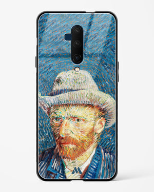 Self Portrait with Grey Felt Hat [Van Gogh] Glass Case Phone Cover-(OnePlus)