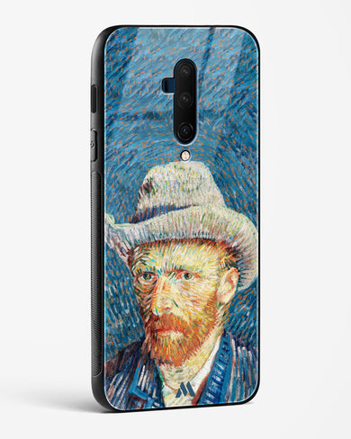 Self Portrait with Grey Felt Hat [Van Gogh] Glass Case Phone Cover (OnePlus)