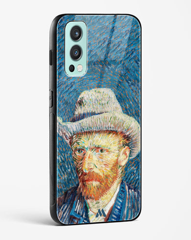 Self Portrait with Grey Felt Hat [Van Gogh] Glass Case Phone Cover (OnePlus)