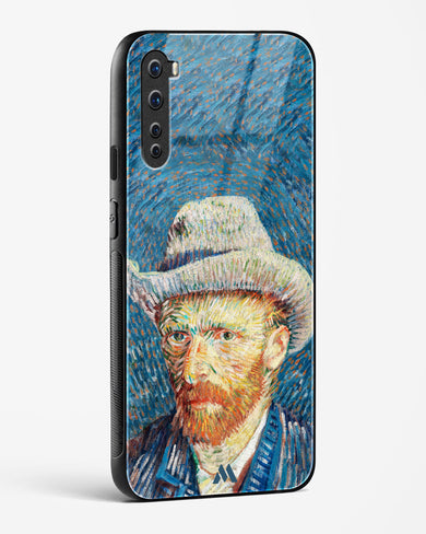 Self Portrait with Grey Felt Hat [Van Gogh] Glass Case Phone Cover-(OnePlus)