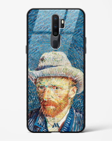 Self Portrait with Grey Felt Hat [Van Gogh] Glass Case Phone Cover-(Oppo)