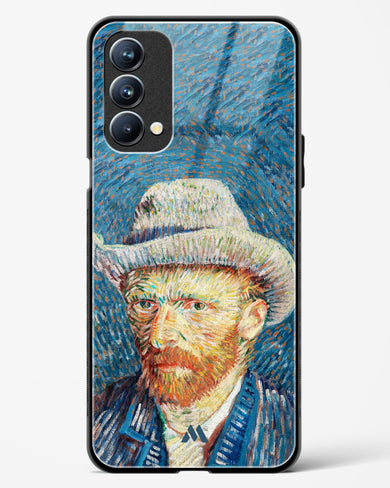 Self Portrait with Grey Felt Hat [Van Gogh] Glass Case Phone Cover-(Oppo)