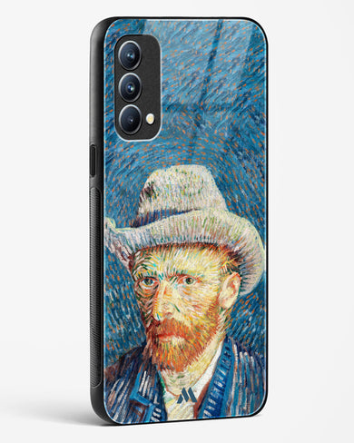 Self Portrait with Grey Felt Hat [Van Gogh] Glass Case Phone Cover-(Oppo)