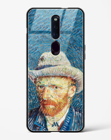 Self Portrait with Grey Felt Hat [Van Gogh] Glass Case Phone Cover-(Oppo)