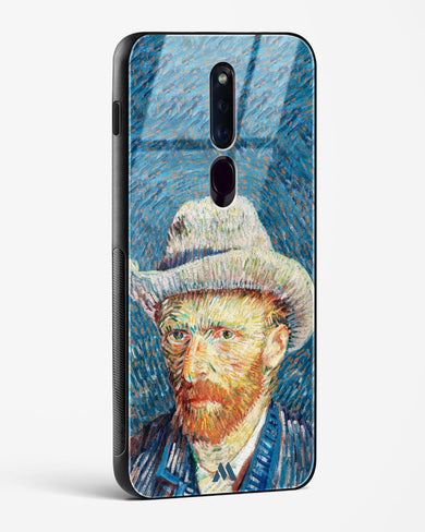 Self Portrait with Grey Felt Hat [Van Gogh] Glass Case Phone Cover-(Oppo)