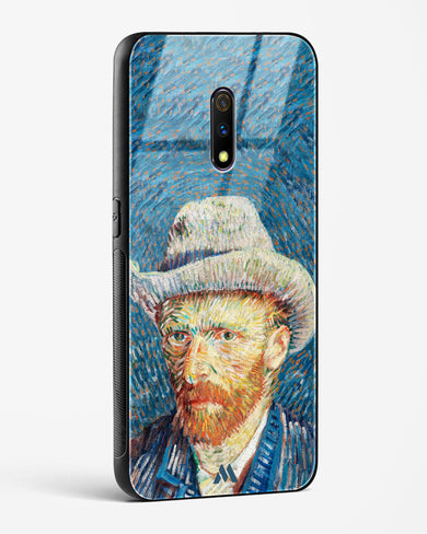 Self Portrait with Grey Felt Hat [Van Gogh] Glass Case Phone Cover-(Oppo)