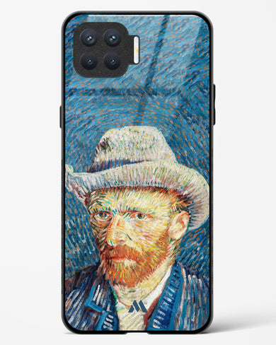 Self Portrait with Grey Felt Hat [Van Gogh] Glass Case Phone Cover-(Oppo)