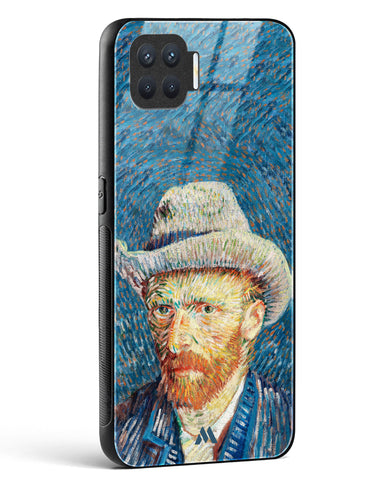 Self Portrait with Grey Felt Hat [Van Gogh] Glass Case Phone Cover-(Oppo)