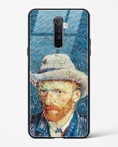 Self Portrait with Grey Felt Hat [Van Gogh] Glass Case Phone Cover-(Oppo)